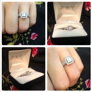 Wedding Ring Set